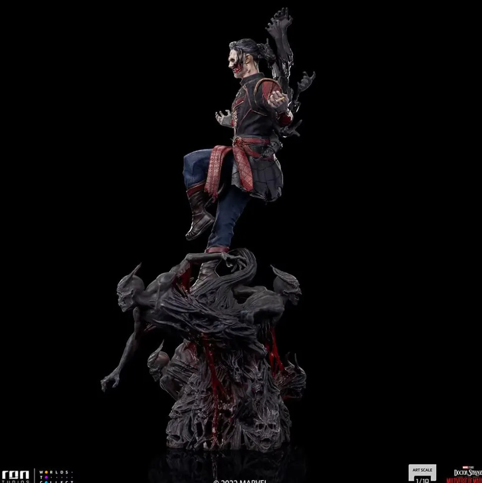 Doctor Strange in the Multiverse of Madness - Dead Strange 1/10th Scale Statue