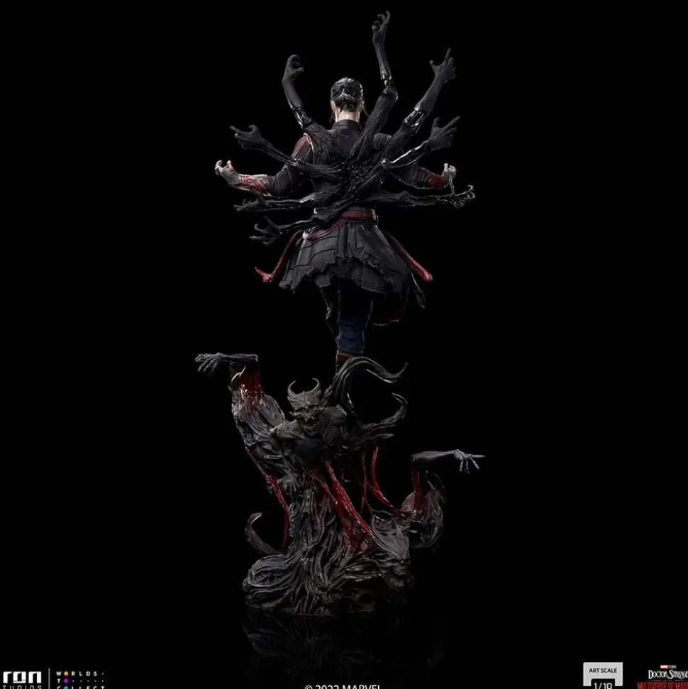 Doctor Strange in the Multiverse of Madness - Dead Strange 1/10th Scale Statue