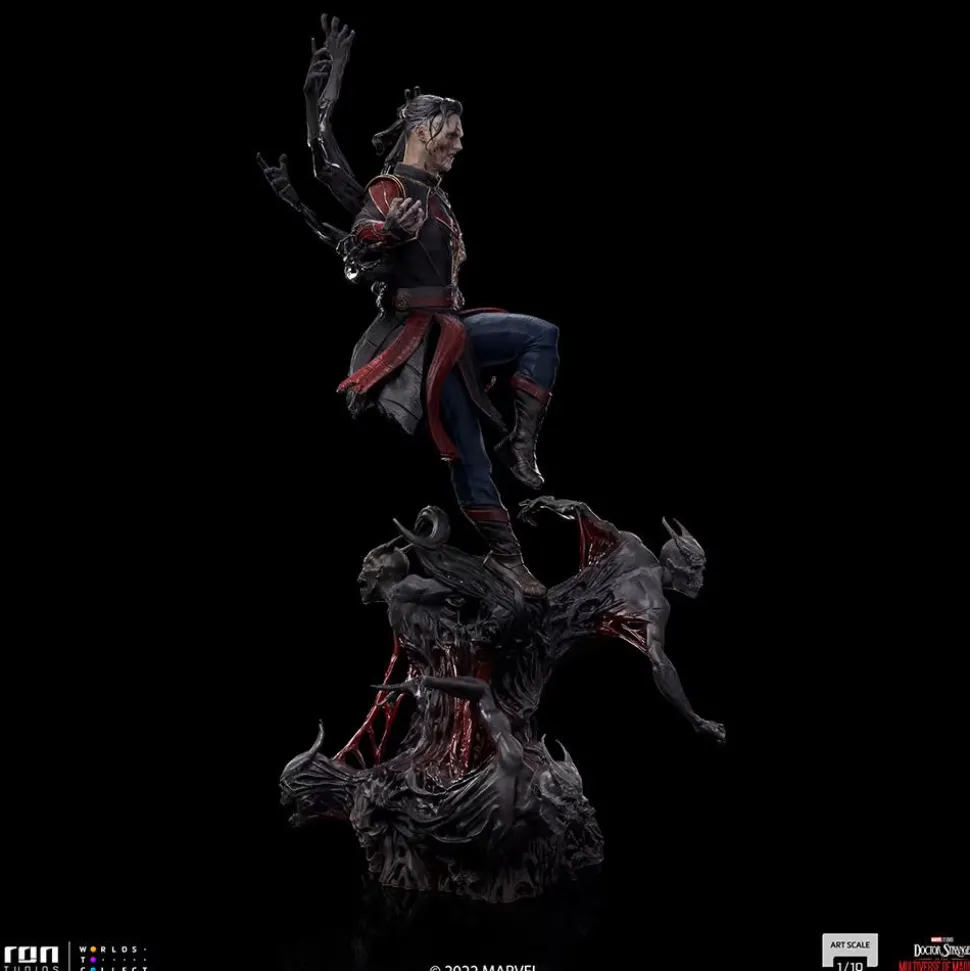Doctor Strange in the Multiverse of Madness - Dead Strange 1/10th Scale Statue