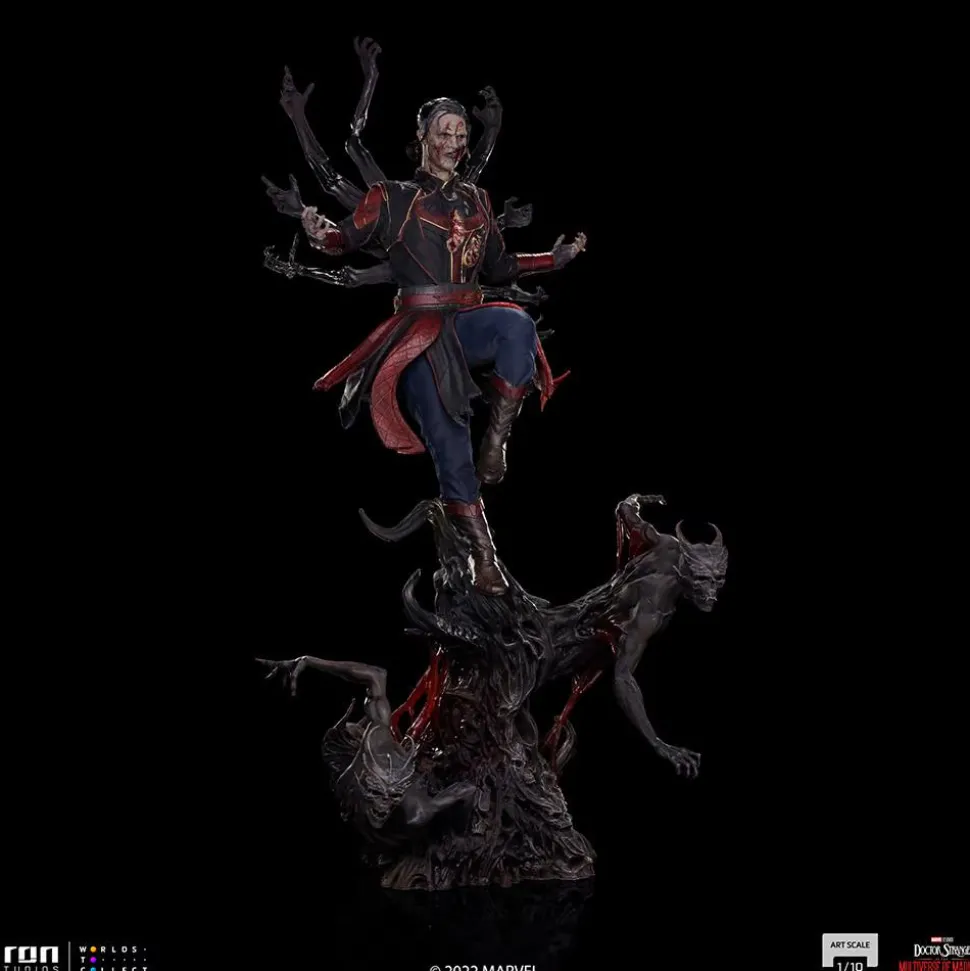 Doctor Strange in the Multiverse of Madness - Dead Strange 1/10th Scale Statue