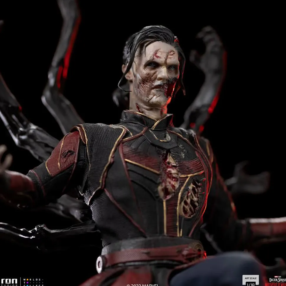 Doctor Strange in the Multiverse of Madness - Dead Strange 1/10th Scale Statue