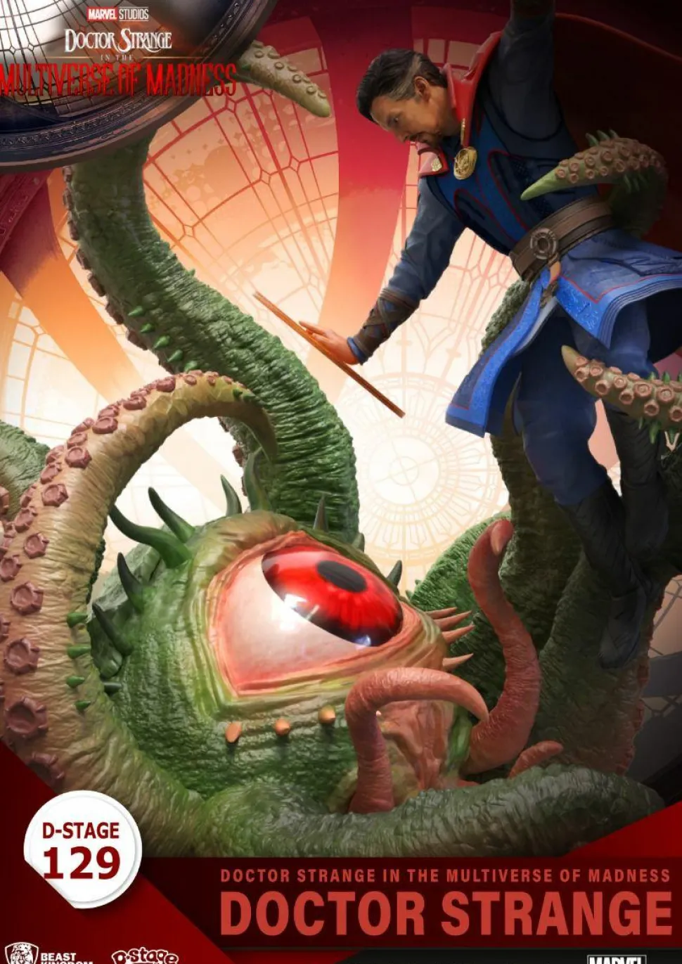 Doctor Strange in the Multiverse of Madness - Doctor Strange vs. Gargantos DS-129 D-Stage 6" Statue