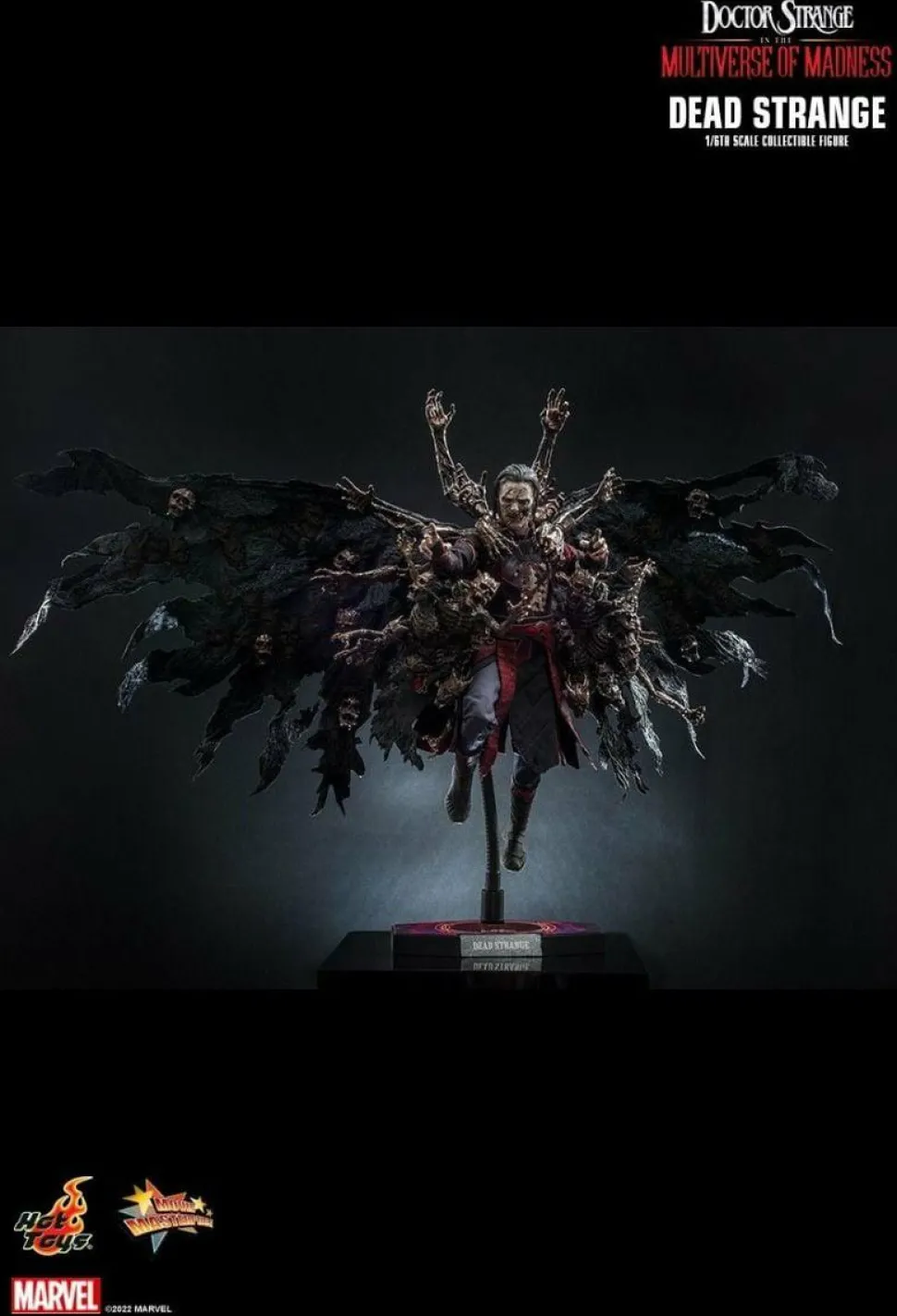 Doctor Strange in the Multiverse of Madness - Dead Strange 1/6th Scale Hot Toys Action Figure