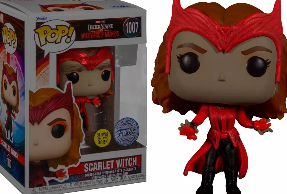 Doctor Strange in the Multiverse of Madness - Scarlet Witch Glow in the Dark Pop! Vinyl Figure