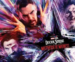 Doctor Strange in the Multiverse of Madness - The Art of Doctor Strange in the Multiverse of Madness Hardcover Book