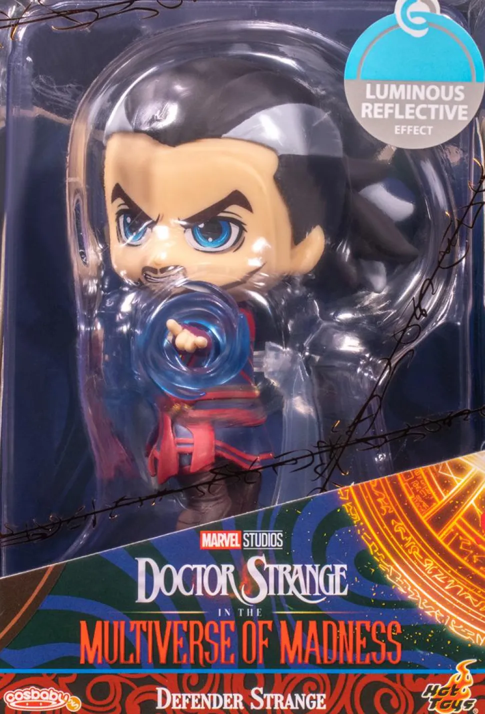 Doctor Strange in the Multiverse of Madness - Defender Strange Cosbaby (S) Hot Toys Figure