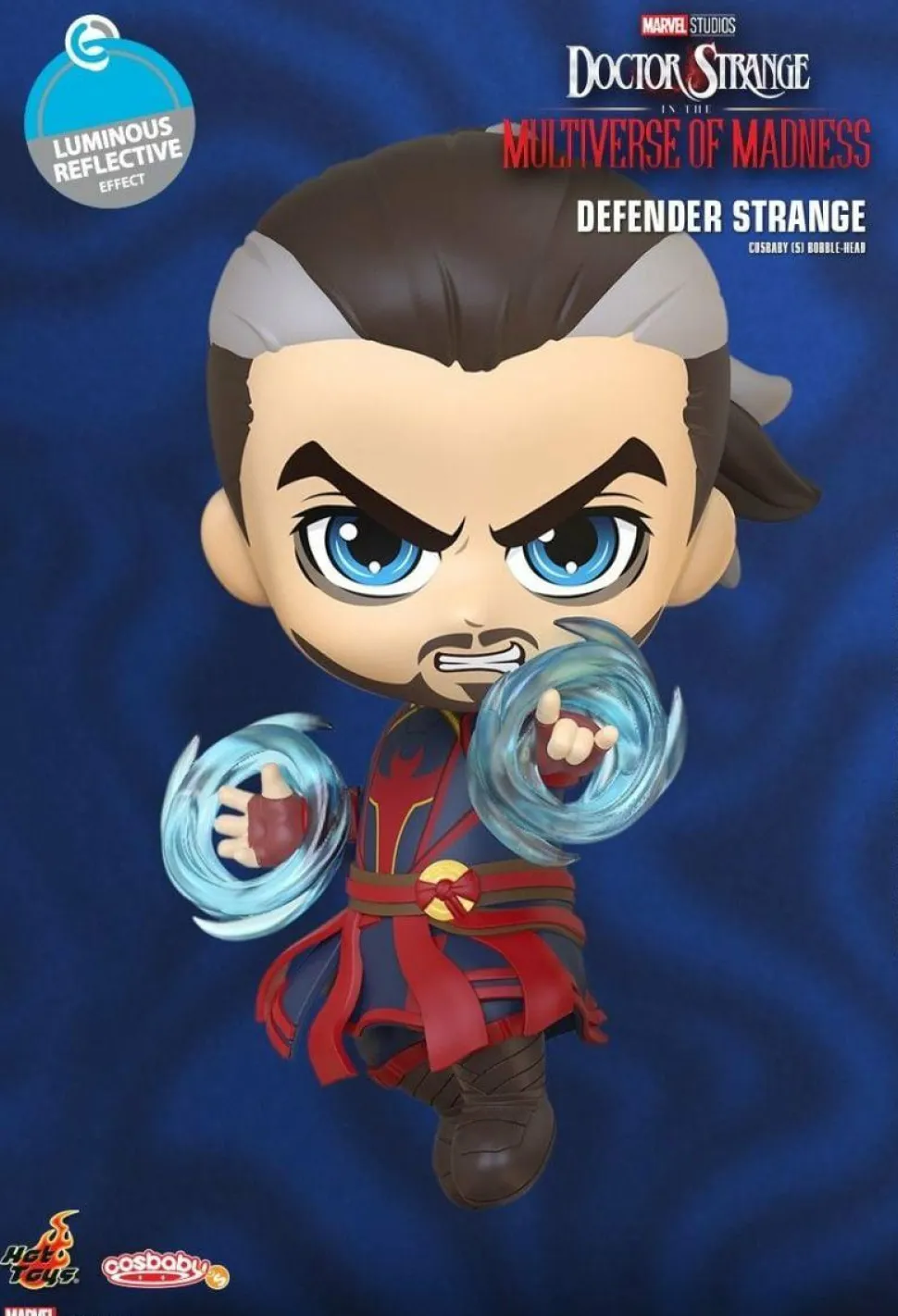 Doctor Strange in the Multiverse of Madness - Defender Strange Cosbaby (S) Hot Toys Figure