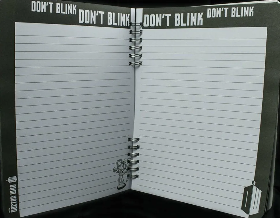 Doctor Who - Don't Blink Lenticular Journal
