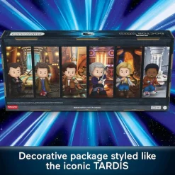 Doctor Who - Fisher-Price Little People Collector Figure 6-Pack