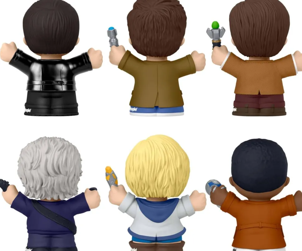 Doctor Who - Fisher-Price Little People Collector Figure 6-Pack