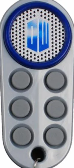 Doctor Who - Monster Keyfobs Talking Keychain (Int Sales Only)