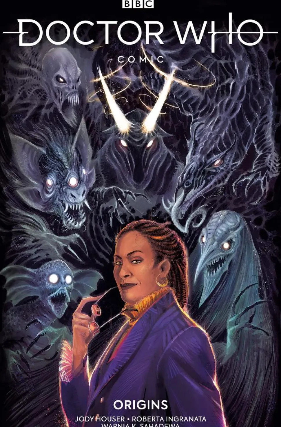 Doctor Who - Origins Trade Paperback Book