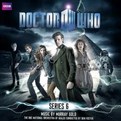 Doctor Who - Series 6 Original TV Soundtrack CD (Double Disc) Music by Murray Gold