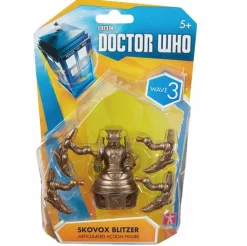 Doctor Who - Skovox Blitzer 3.75” Action Figure (Wave 3)
