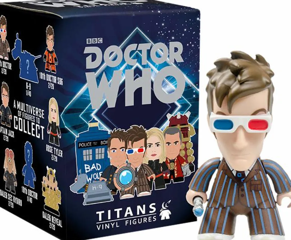 Doctor Who - 10th Doctor Gallifrey 3" Single Blind Box