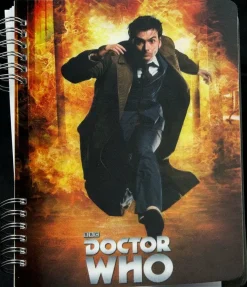 Doctor Who - 10th Doctor Lenticular Journal