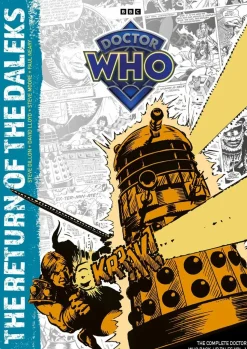 Doctor Who - The Complete Doctor Who Back-Up Tales Volume 01 The Return of the Daleks Paperback Book
