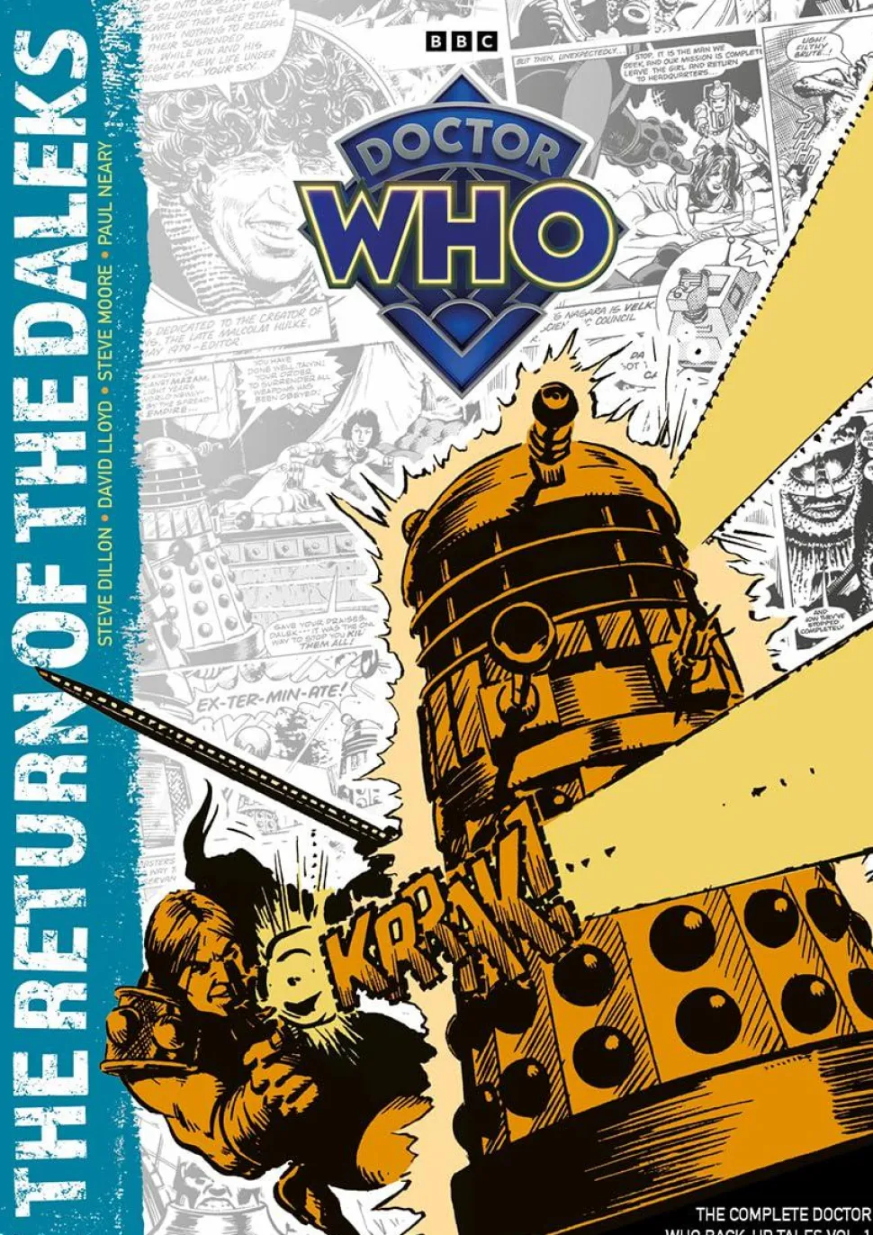 Doctor Who - The Complete Doctor Who Back-Up Tales Volume 01 The Return of the Daleks Paperback Book