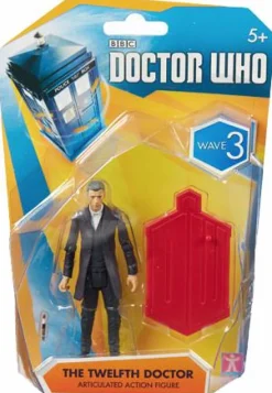 Doctor Who - The Twelfth Doctor 3.75” Action Figure (Wave 3)