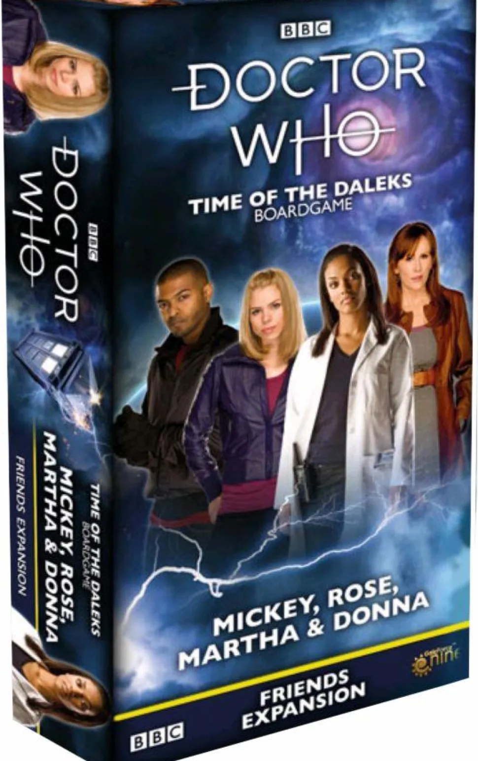 Doctor Who - Time of the Daleks: Mickey, Rose, Martha & Donna Friends Board Game Expansion