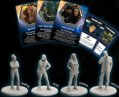 Doctor Who - Time of the Daleks: Mickey, Rose, Martha & Donna Friends Board Game Expansion