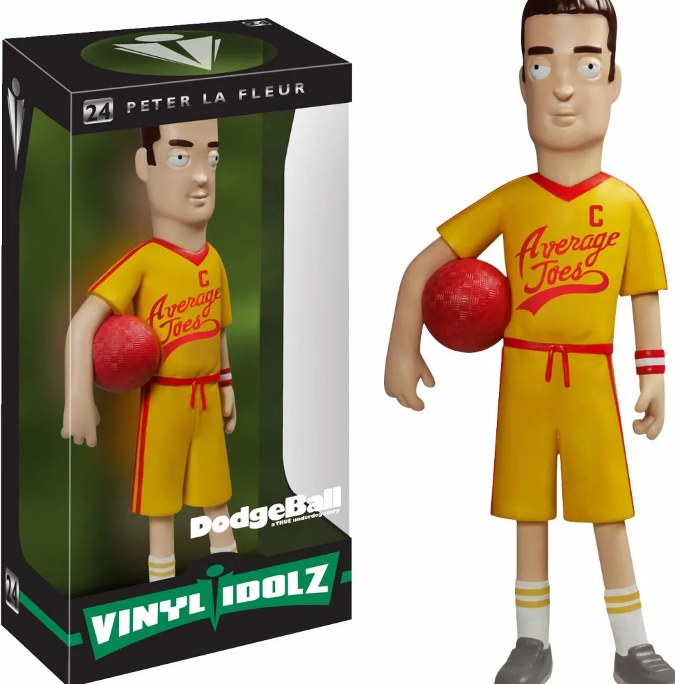 Dodgeball - Peter La Fleur 8" Vinyl Idolz Figure