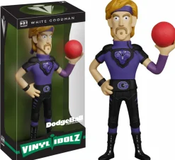 Dodgeball - White Goodman 8" Vinyl Idolz Figure