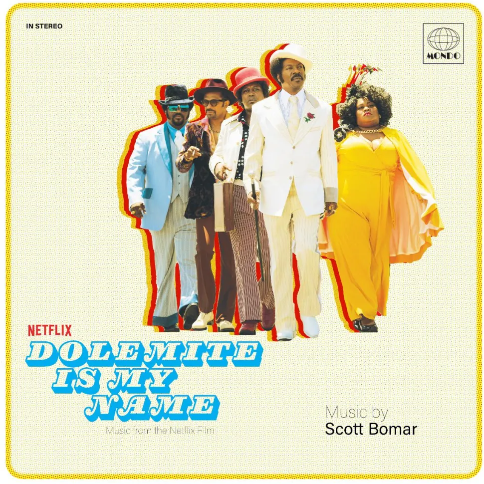 Dolemite Is My Name - Music from the Netflix Film LP Vinyl Record (Purple Coloured Vinyl)