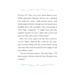 Dolly Parton - An Unofficial Colouring Book: Be A Diamond: Decades of Dolly Parton's Style Paperback Book
