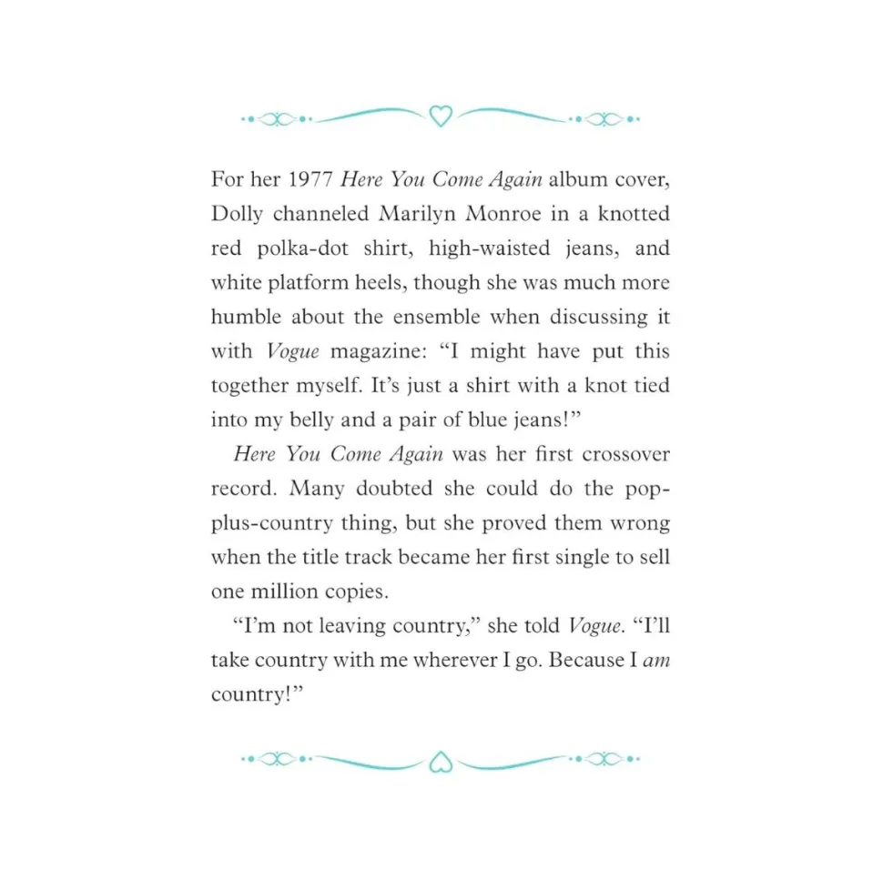 Dolly Parton - An Unofficial Colouring Book: Be A Diamond: Decades of Dolly Parton's Style Paperback Book