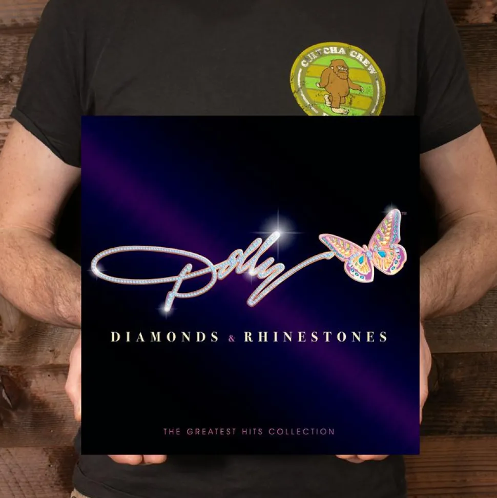 Dolly Parton - Diamonds & Rhinestones: The Greatest Hits Collection 2xLP Vinyl Record