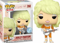 Dolly Parton - Dolly Parton Diamond Glitter Pop! Vinyl Figure