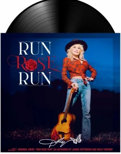 Dolly Parton - Run, Rose, Run LP Vinyl Record