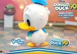 Donald Duck - Donald Duck (Velvet Hair Version) 90th Anniversary Cosbaby (S) Hot Toys Figure