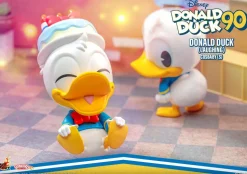 Donald Duck - Donald Duck Laughing 90th Anniversary Cosbaby (S) Hot Toys Figure