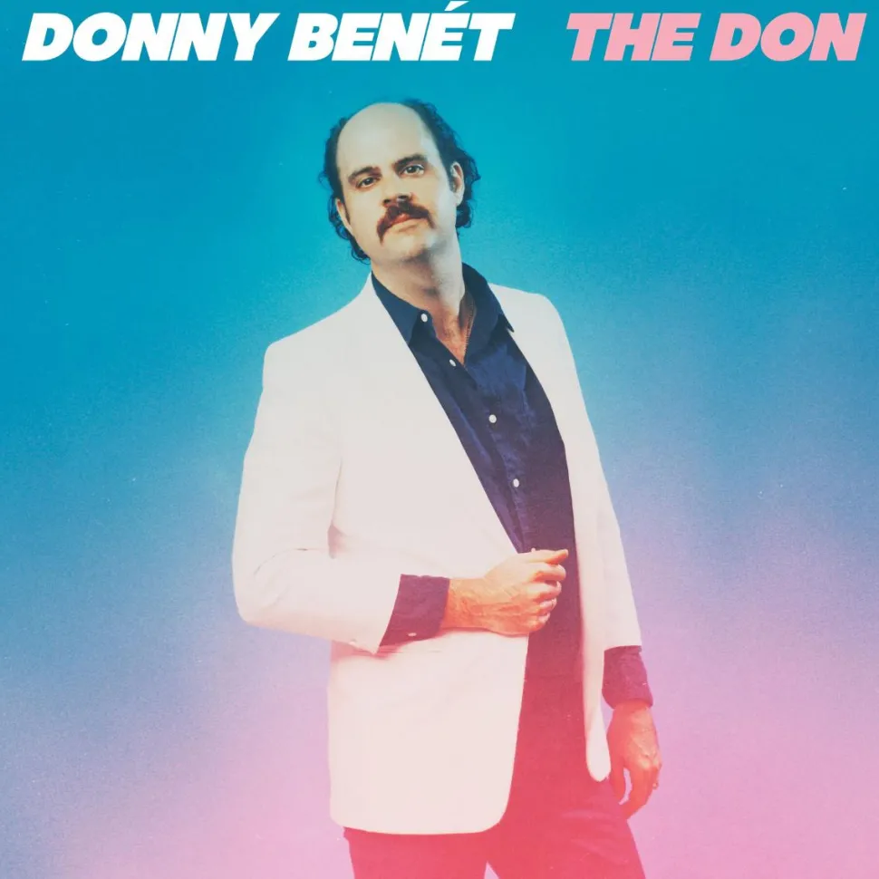 Donny Benét - The Don LP Vinyl Record (Coke Bottle Clear Coloured Vinyl)