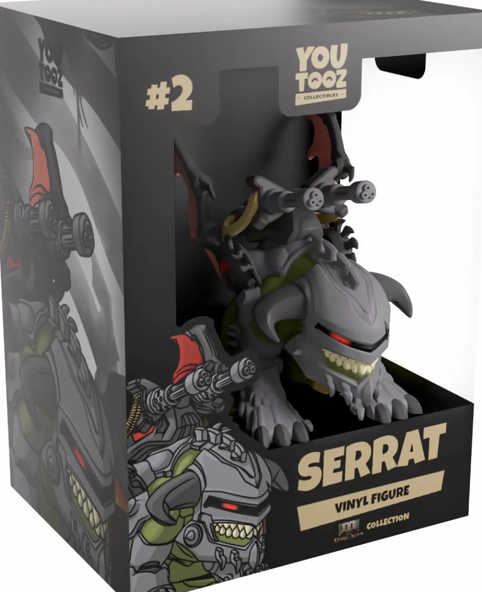 Doom: The Dark Ages - Serrat 4" Vinyl Figure