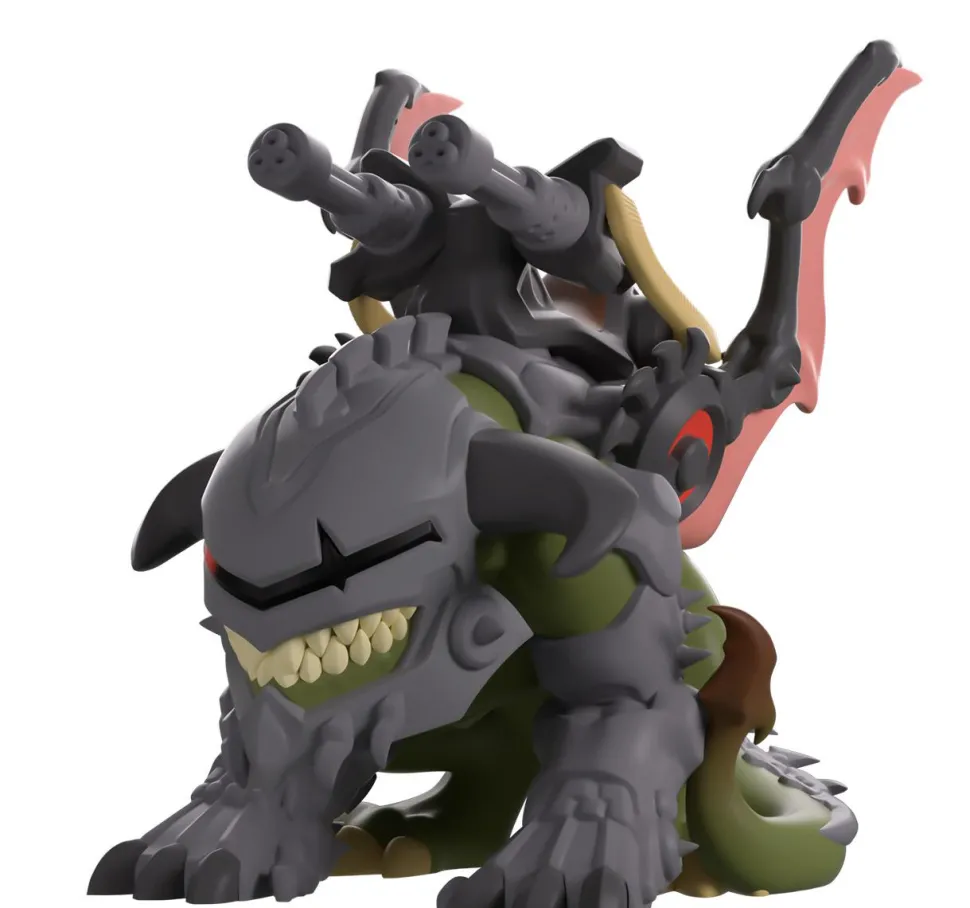 Doom: The Dark Ages - Serrat 4" Vinyl Figure