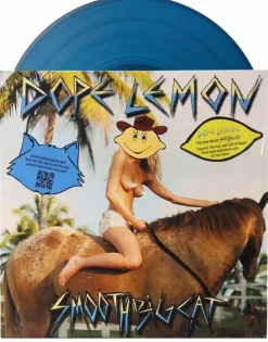 Dope Lemon - Smooth Big Cat LP Vinyl Record (Turquoise Blue Coloured Vinyl)