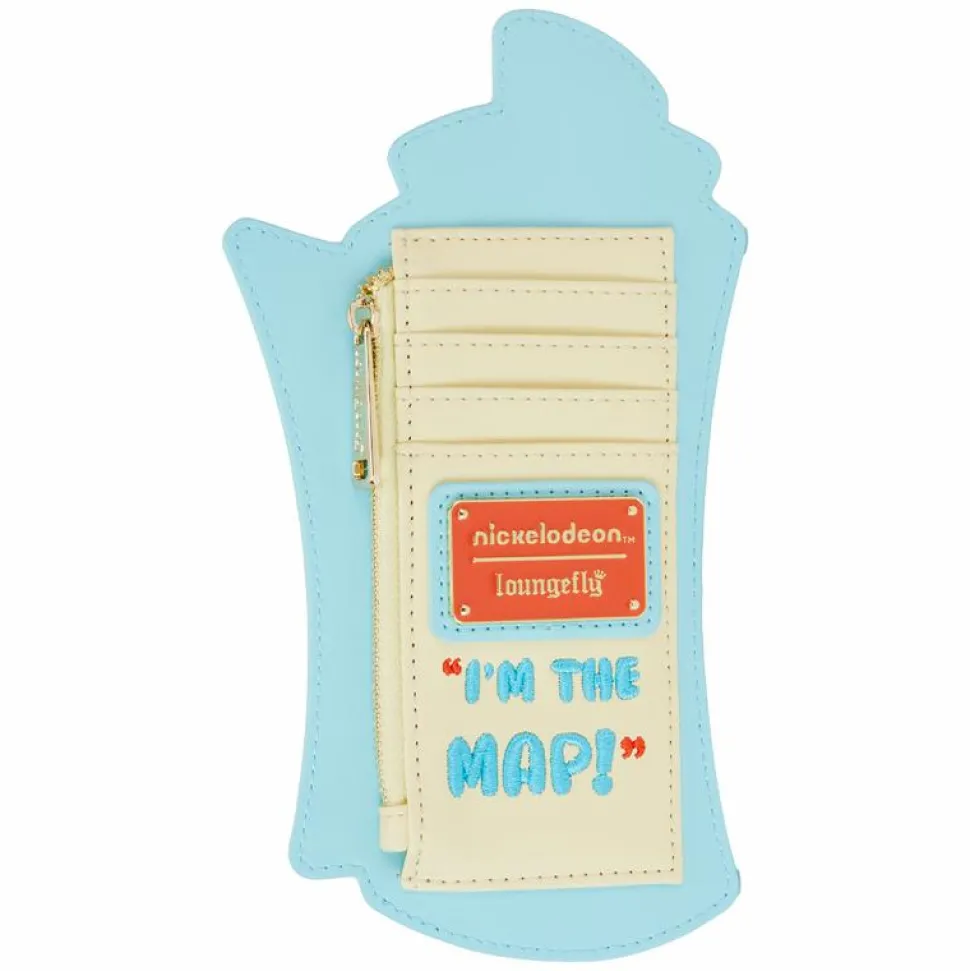 Dora the Explorer - Map 6" Faux Leather Card Holder