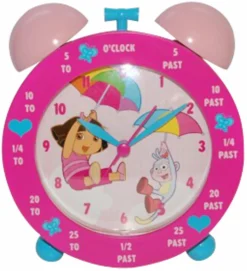 Dora the Explorer - Time Teaching Alarm Clock