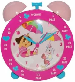 Dora the Explorer - Time Teaching Alarm Clock