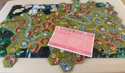 Dorfromantik - Sakura Board Game