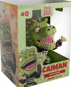 Dorohedoro - Caiman 4.5" Vinyl Figure