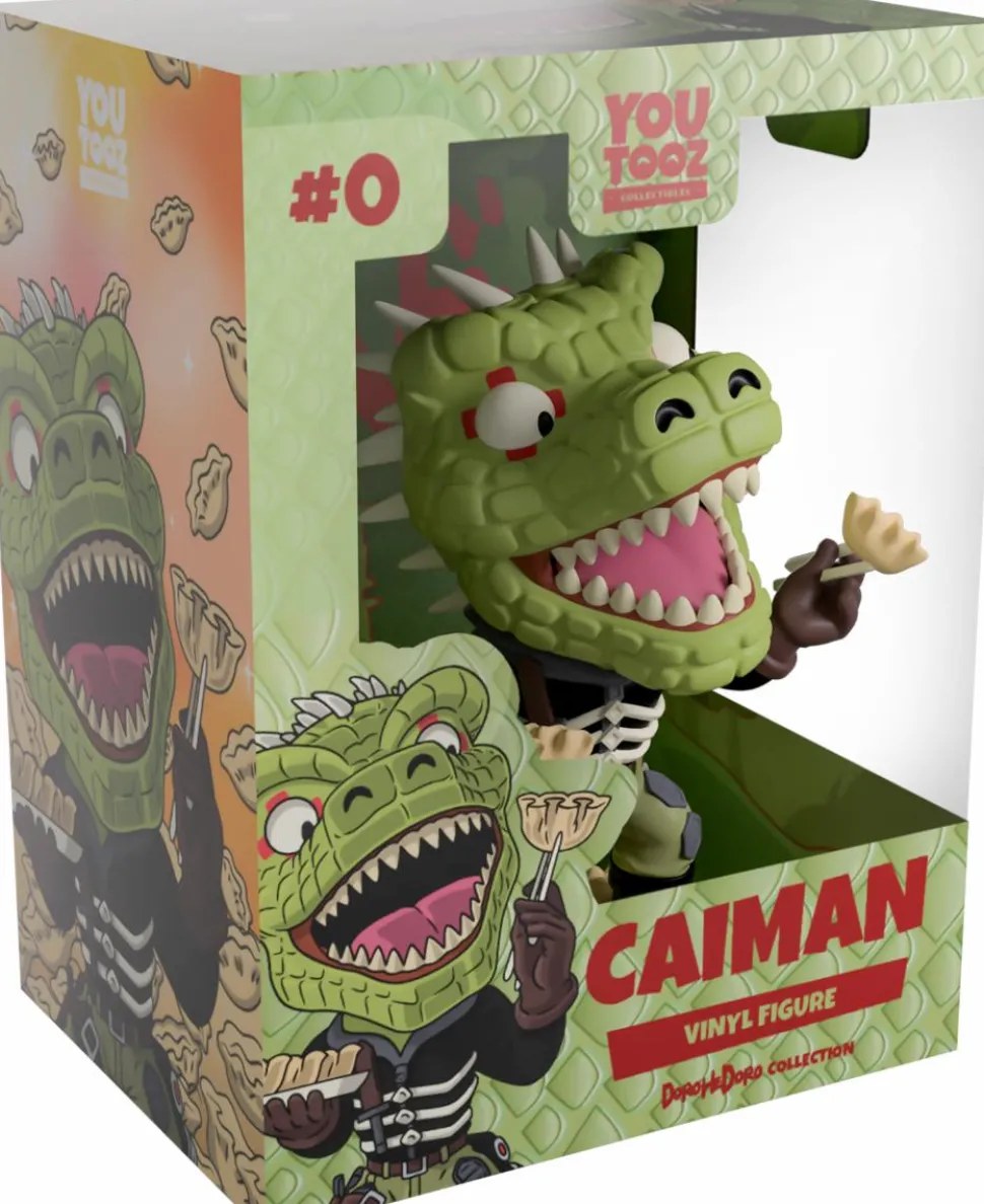 Dorohedoro - Caiman 4.5" Vinyl Figure