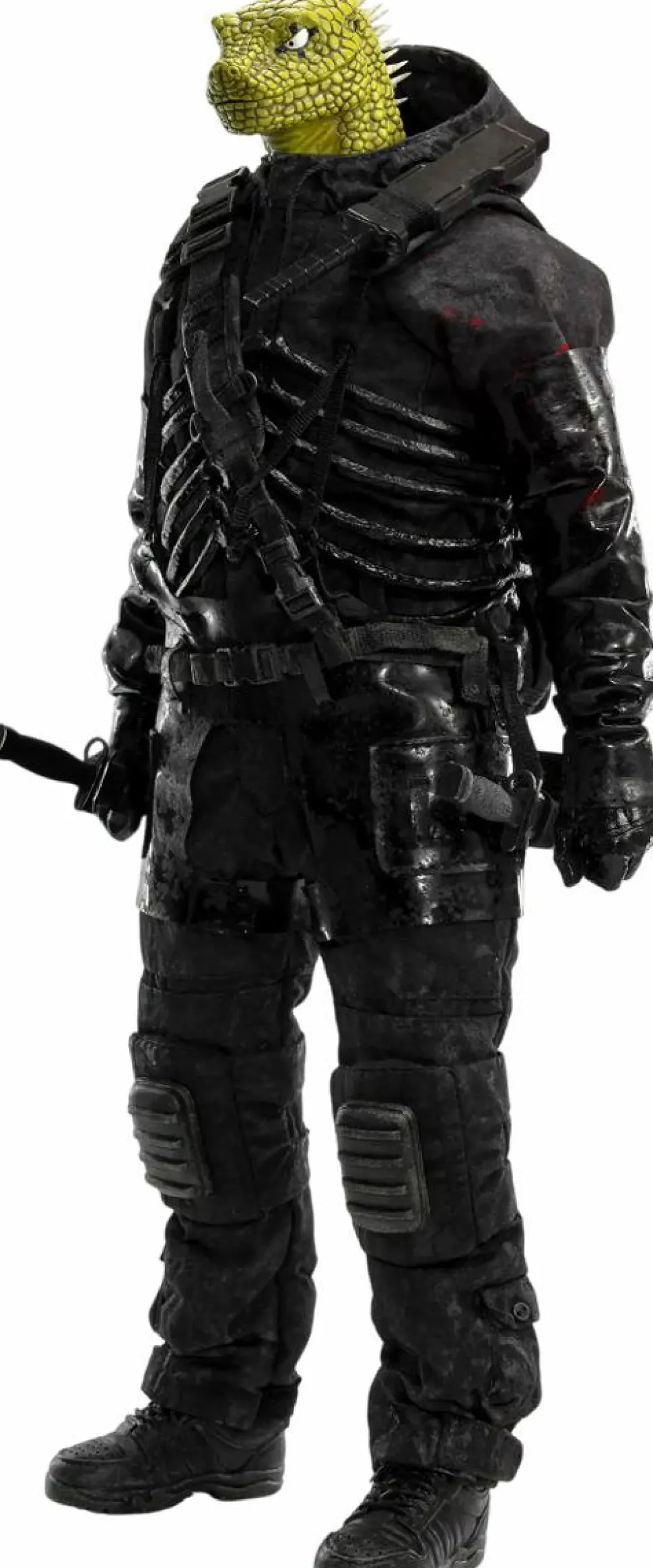 Dorohedoro - Caiman 1/6th Scale Action Figure (Re-Release)