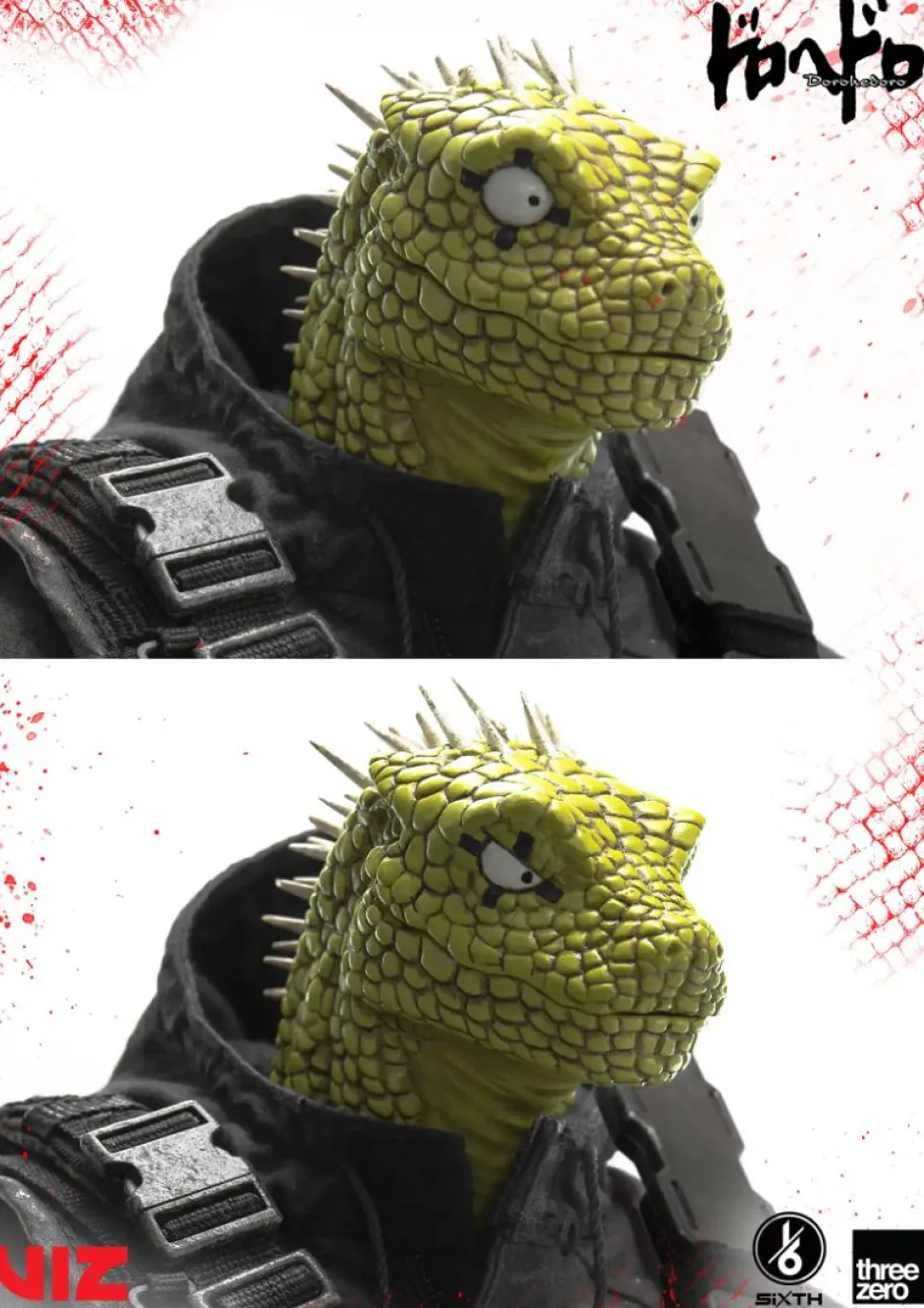 Dorohedoro - Caiman 1/6th Scale Action Figure (Re-Release)