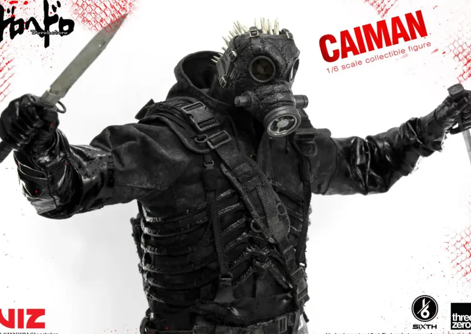 Dorohedoro - Caiman 1/6th Scale Action Figure (Re-Release)