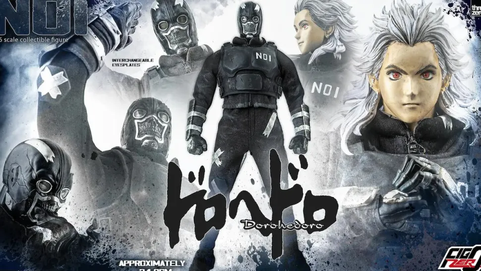 Dorohedoro - Noi FigZero 1/6th Scale Action Figure