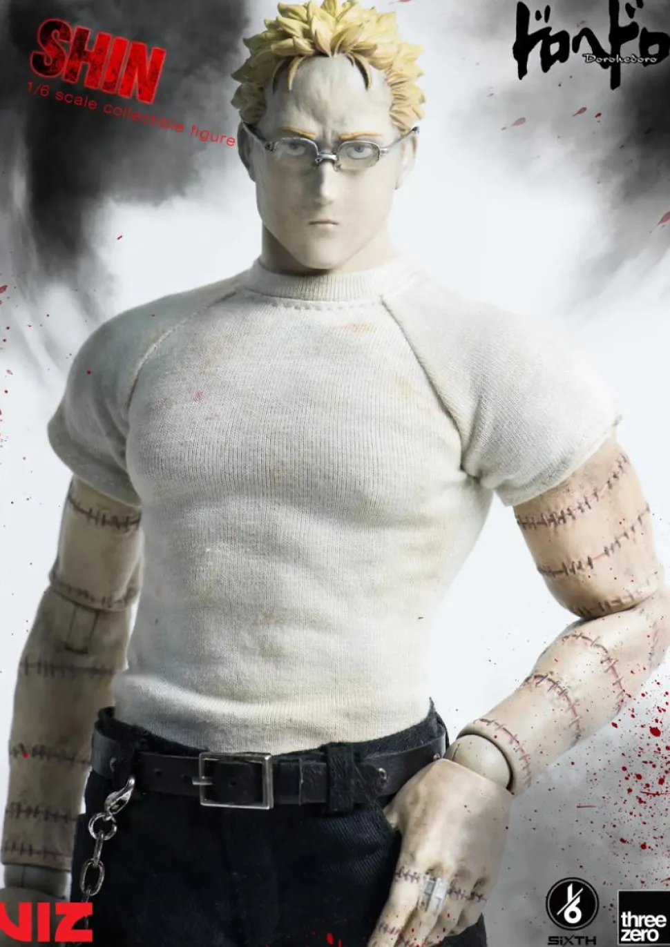 Dorohedoro - Shin 1/6th Scale Action Figure (Re-Release)